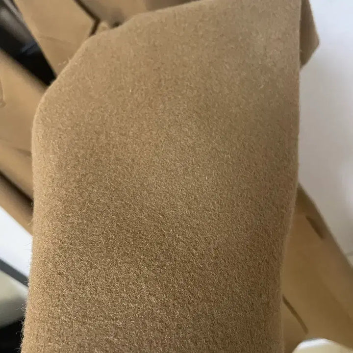 [BUNJANG] MNGU 17FW Double Breasted Long Coat Camel M / M) MNGU 17fw 더블 브레스티드 롱코트 카멜 명작 시즌