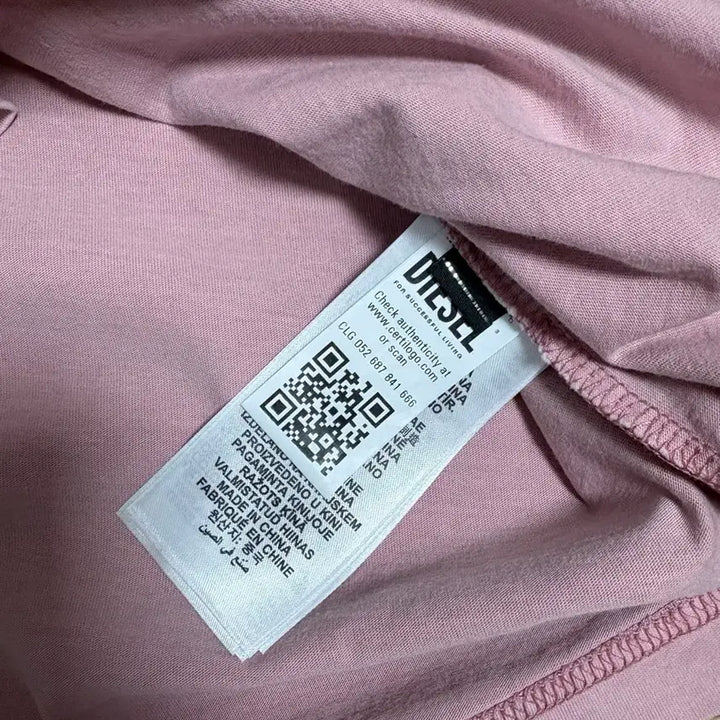 [SOLD OUT] 디젤 티셔츠 DIESEL