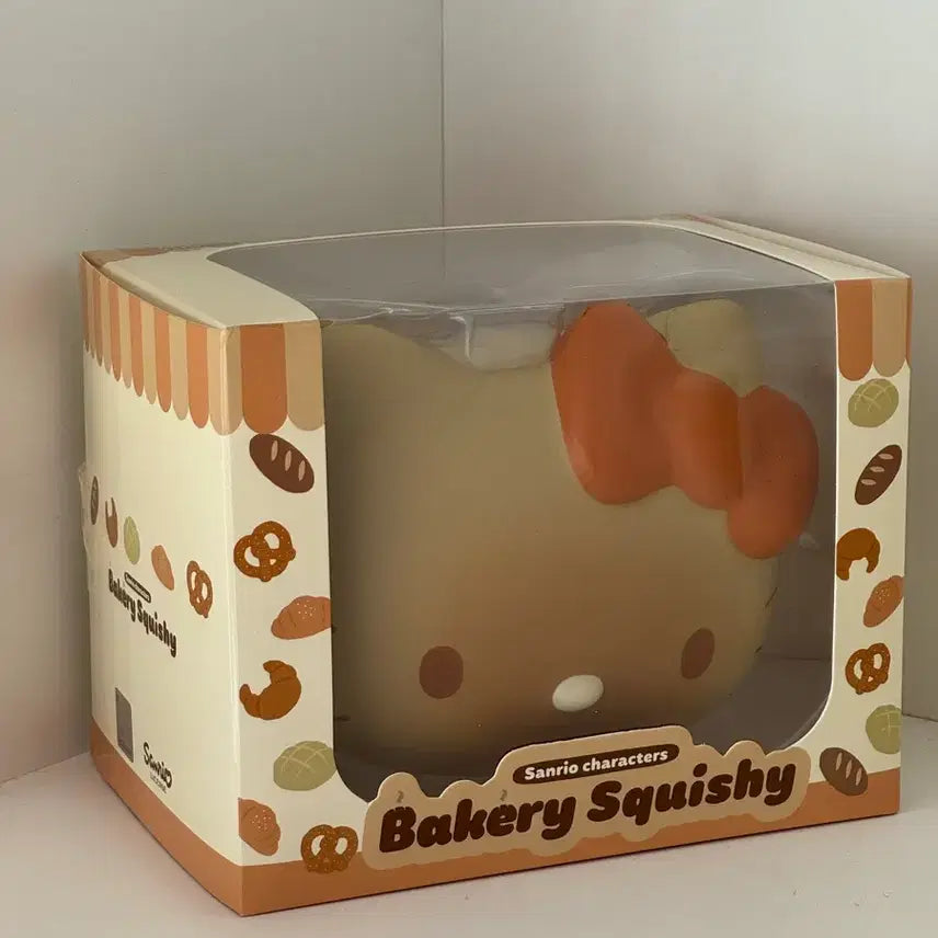 [BUNJANG] Sanrio Hello Kitty Bakery Squishy / 산리오 베이커리 스퀴시 (키티)