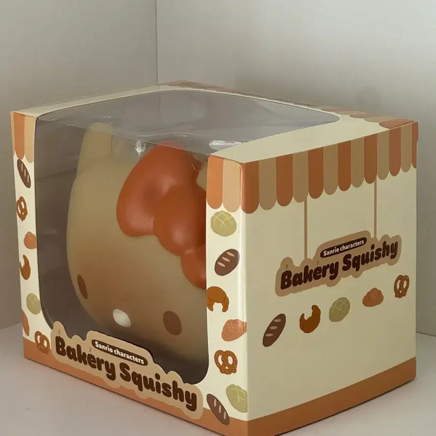 [BUNJANG] Sanrio Hello Kitty Bakery Squishy / 산리오 베이커리 스퀴시 (키티)