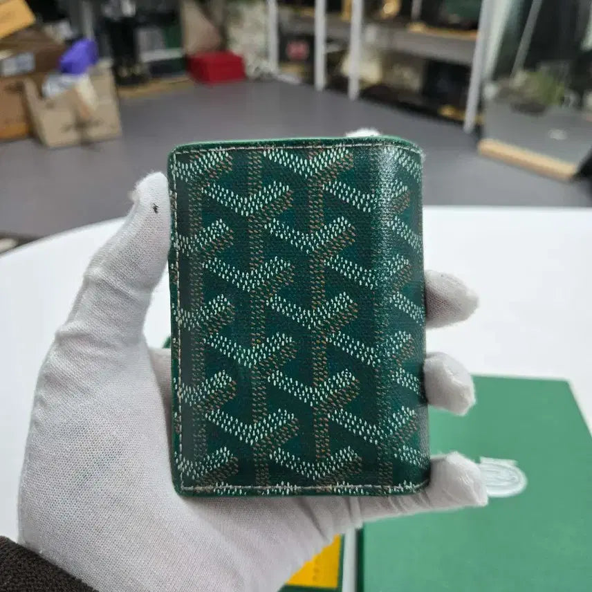 [BUNJANG] Goyard Saint Sulpice Card Wallet / [40%특가] 고야드 생마르크 카드지갑