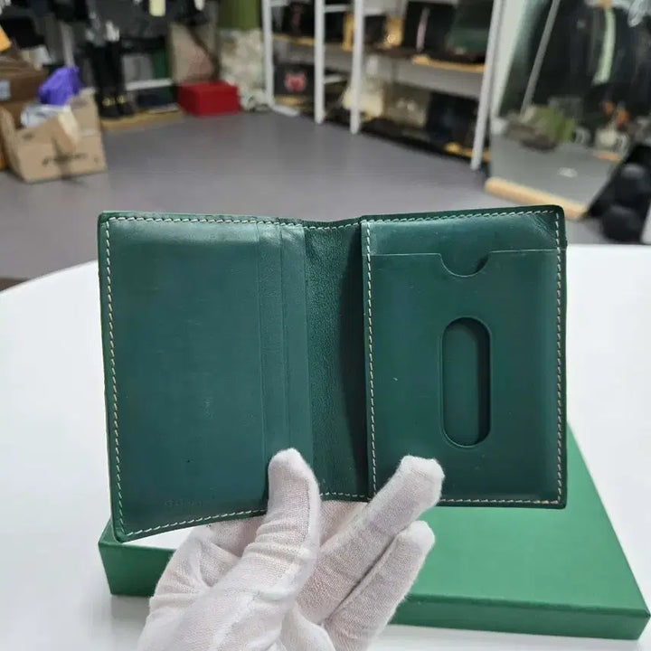 [BUNJANG] Goyard Saint Sulpice Card Wallet / [40%특가] 고야드 생마르크 카드지갑