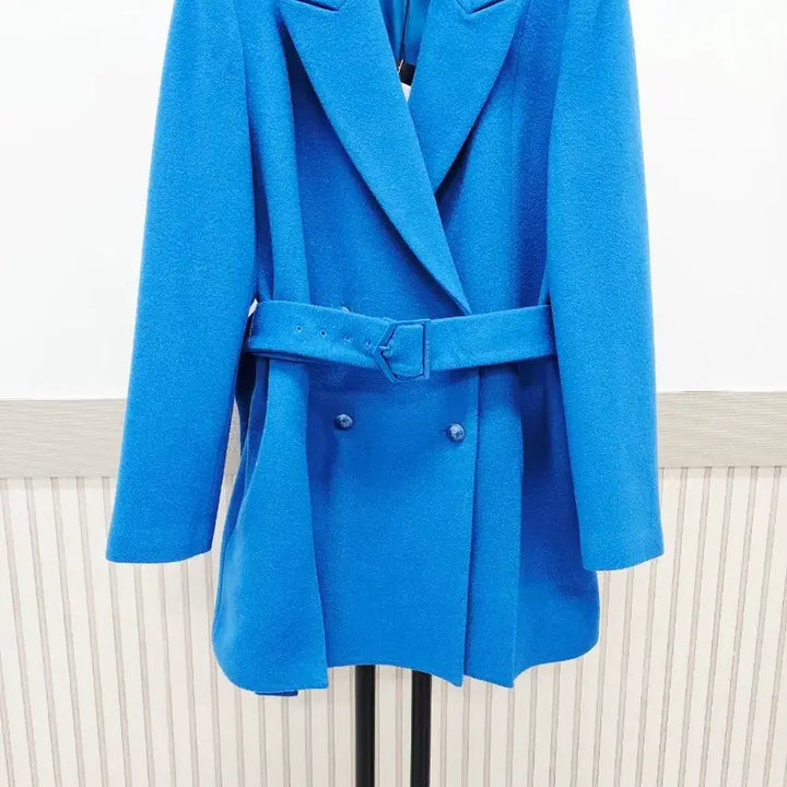 [BUNJANG] Mojo S.phine Cashmere Jacket / 모조에스핀 밑단트임 캐시미어자켓