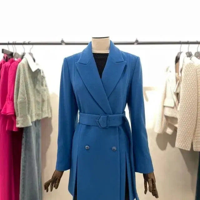 [BUNJANG] Mojo S.phine Cashmere Jacket / 모조에스핀 밑단트임 캐시미어자켓