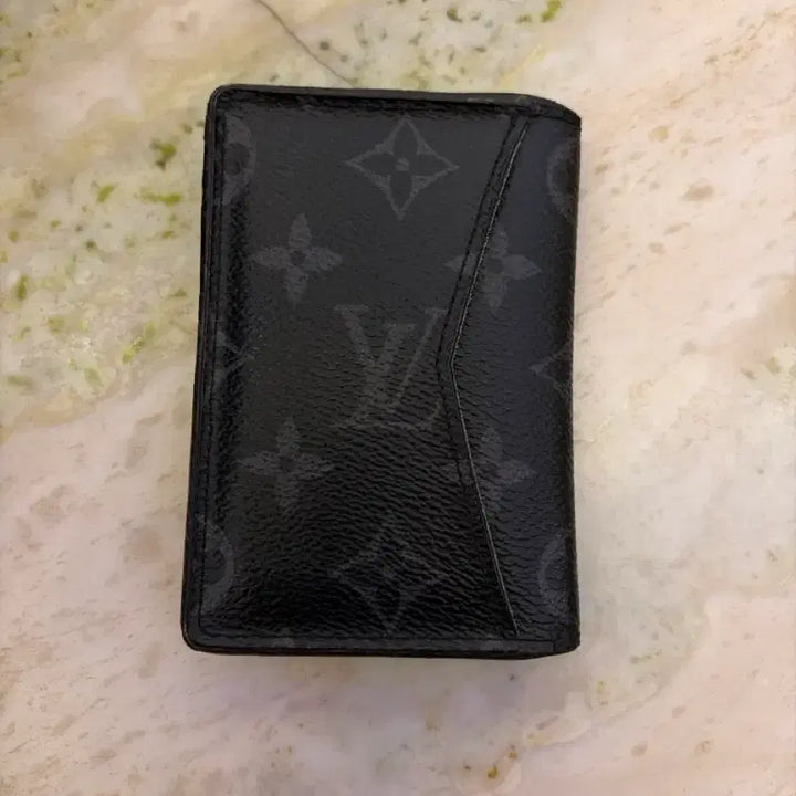 [BUNJANG] Louis Vuitton Monogram Card Wallet / 루이비통 블랙 모노그램 카드지갑