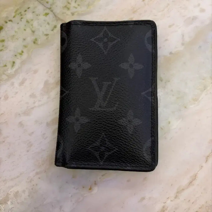 [BUNJANG] Louis Vuitton Monogram Card Wallet / 루이비통 블랙 모노그램 카드지갑