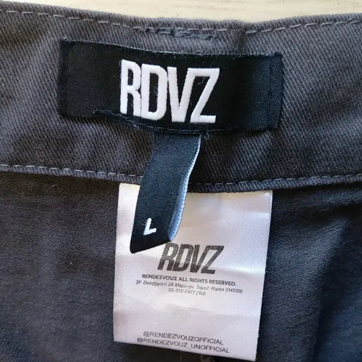 [BUNJANG] RDVZ Cotton Pants / RDVZ 면팬츠