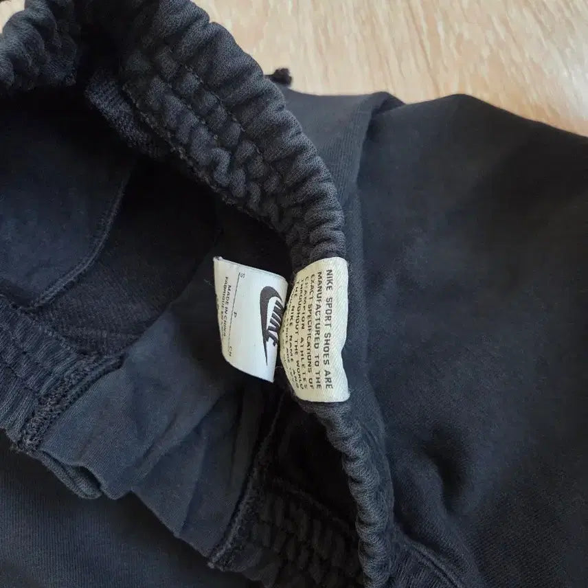 [BUNJANG] Nike Big Swoosh Jogger Pants Black S / 나이키 빅스우시 조거팬츠 블랙s  28-29