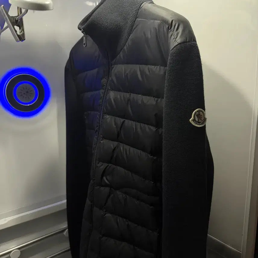 [BUNJANG] Moncler Knit Padded Jacket / 몽클레어 니트패딩 M 백화점판
