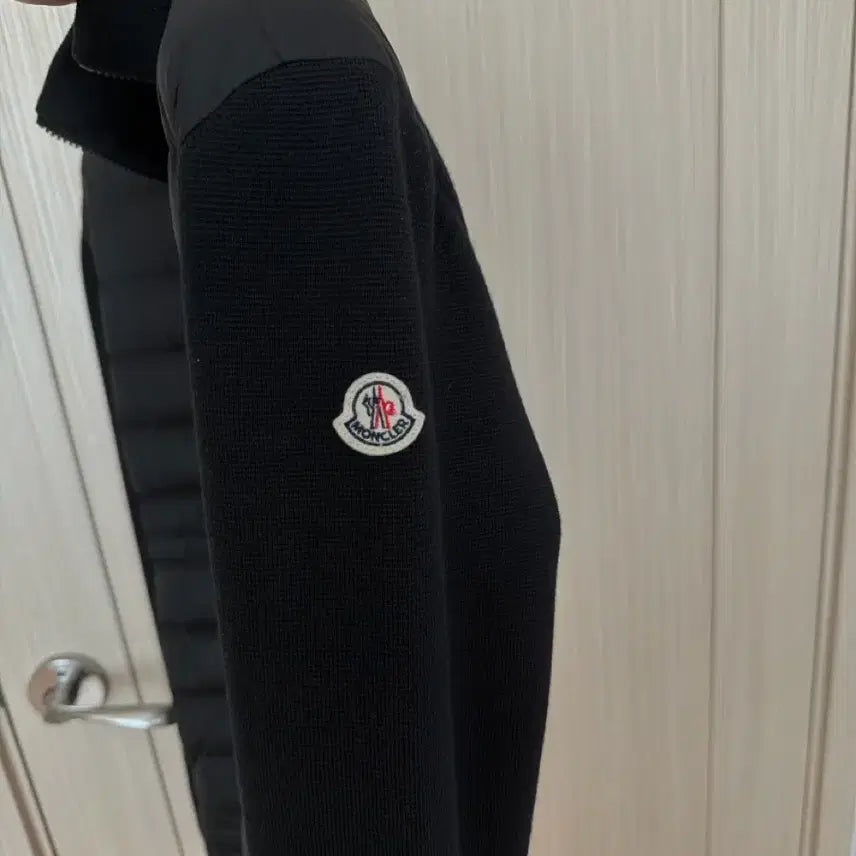 [BUNJANG] Moncler Knit Padded Jacket / 몽클레어 니트패딩 M 백화점판