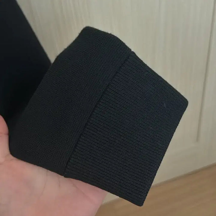 [BUNJANG] Moncler Knit Padded Jacket / 몽클레어 니트패딩 M 백화점판