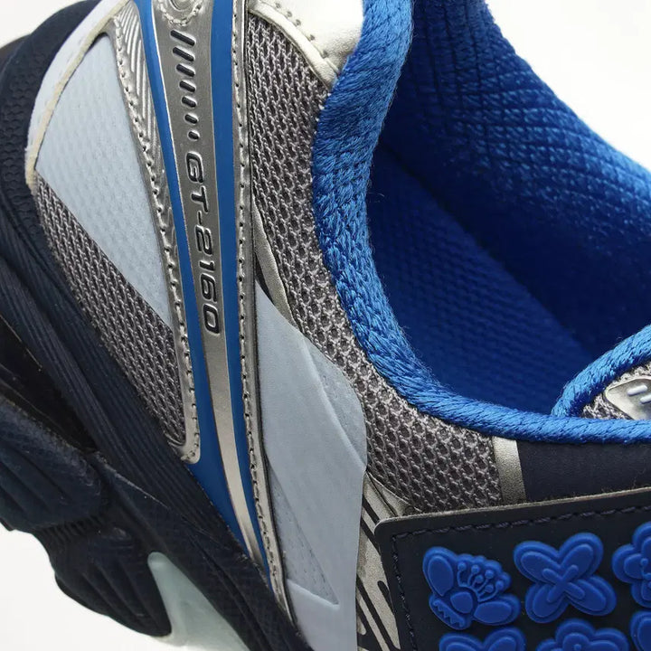 [BUNJANG] Asics x Cecilie Bahnsen GT-2160 Pure Silver Midnight Sneakers / [240] 아식스 x 세실리에 반센 GT-2160 퓨어 실버 미드나잇