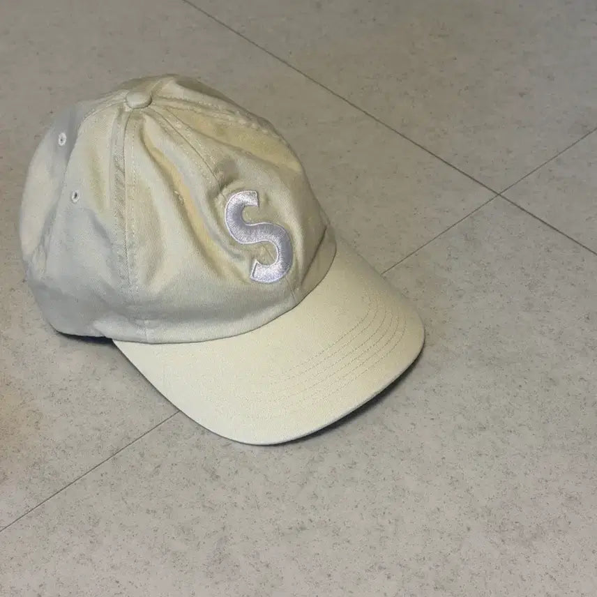 [BUNJANG] Supreme S-Logo Cap / 슈프림 S로고캡 (새제품)