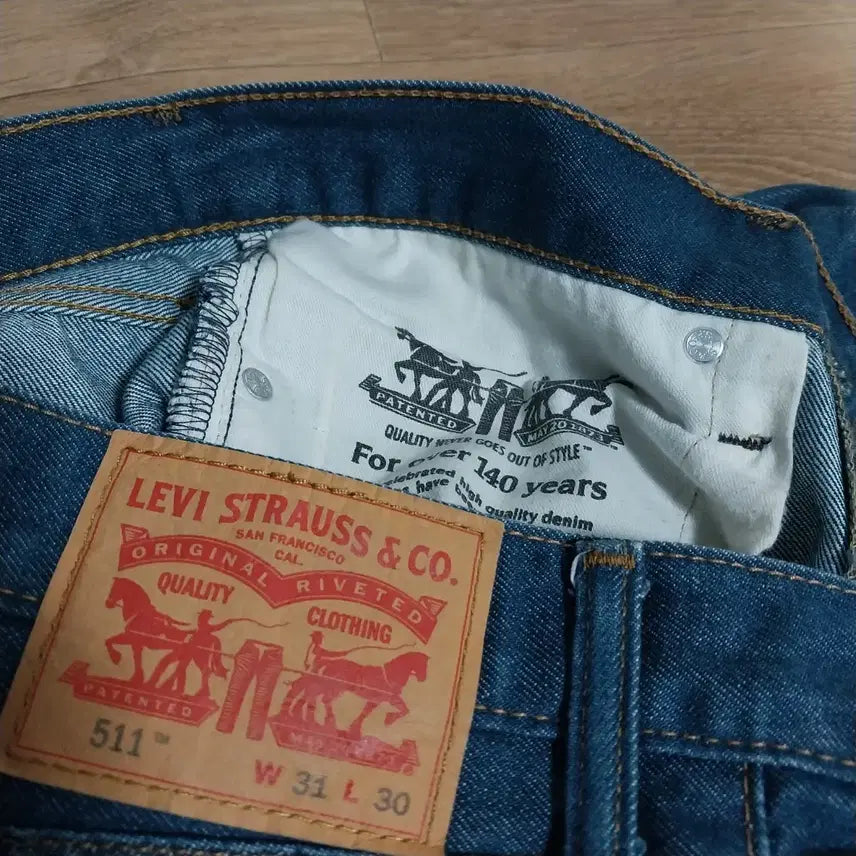 [BUNJANG] Levi's Men's 31-Inch Jeans / 리바이스 청바지 남자31 인치