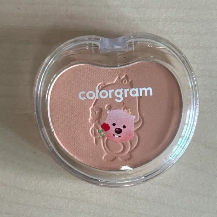 [BUNJANG] Colorgram Romand Blush (Ryan)  / 컬러그램 틴토리 솜 블러셔 (잔망루피)