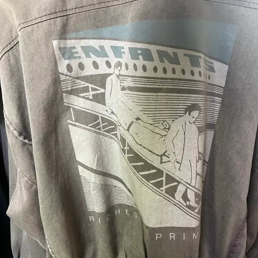 [BUNJANG] Erd Flight Jacket (XL) / 앙팡리쉬데프리메 플라이트자켓 Erd