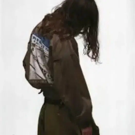 [BUNJANG] Erd Flight Jacket (XL) / 앙팡리쉬데프리메 플라이트자켓 Erd