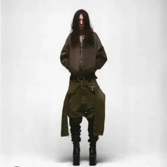 [BUNJANG] Erd Flight Jacket (XL) / 앙팡리쉬데프리메 플라이트자켓 Erd