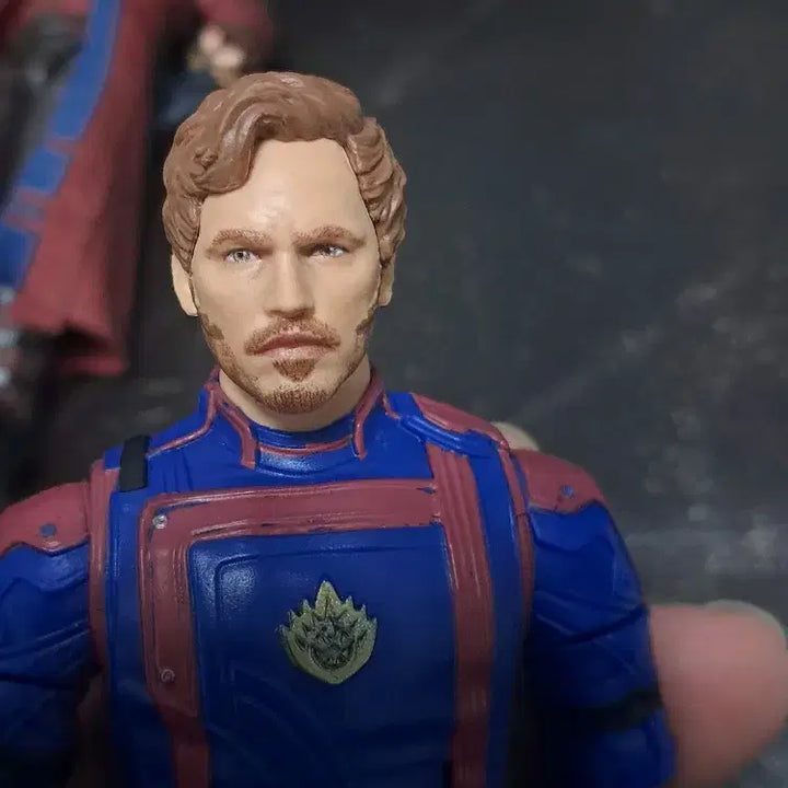 [BUNJANG] Marvel Legends Star-Lord Figure (Guardians of the Galaxy & Cosmic Dealer) / 마블레전드 가디언즈 스타로드 피규어 2종