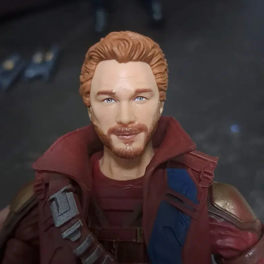 [BUNJANG] Marvel Legends Star-Lord Figure (Guardians of the Galaxy & Cosmic Dealer) / 마블레전드 가디언즈 스타로드 피규어 2종