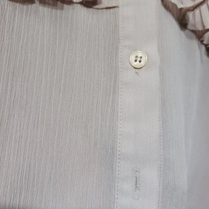 [SOLD OUT] ㅈ22 쉬폰 블라우스 F
