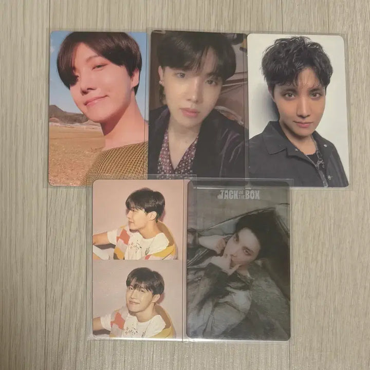 [BUNJANG] BTS J-Hope Photocard Bundle Set / 일괄 가격 방탄소년단 포카 싸게 판매 양도 bts poca 제이홉