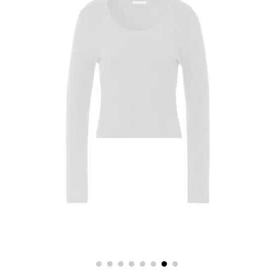 [BUNJANG] Jeny O Smoothie U-Neck Knit Top / 제니오 스무디 유넥 니트 탑