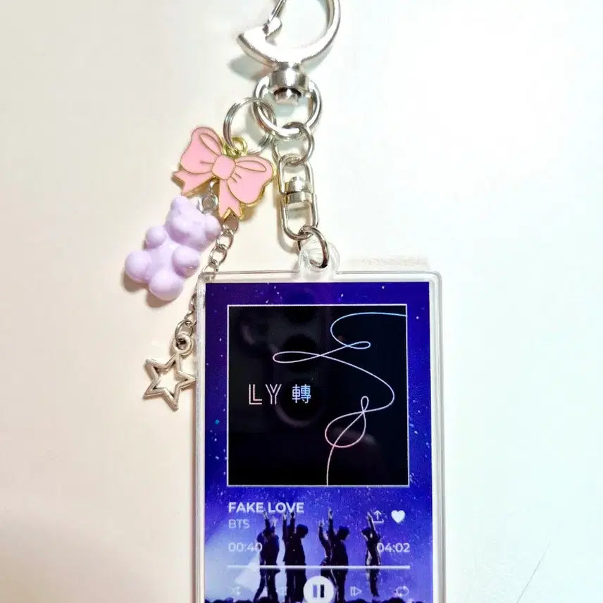 [BUNJANG] Various Artists Acrylic Keyring / 에스파 지디 방탄 아이브 플레이브 플레이리스트 아크릴 키링