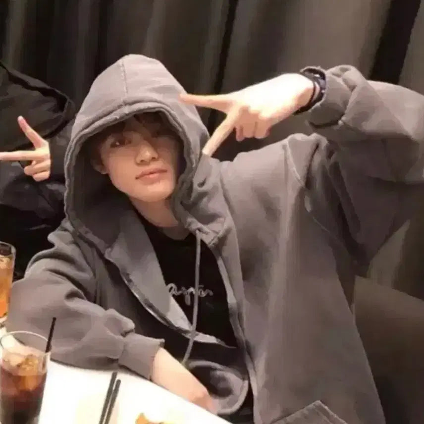 [BUNJANG] NCT Chenle Hooded Zip-up / 천러 후드집업