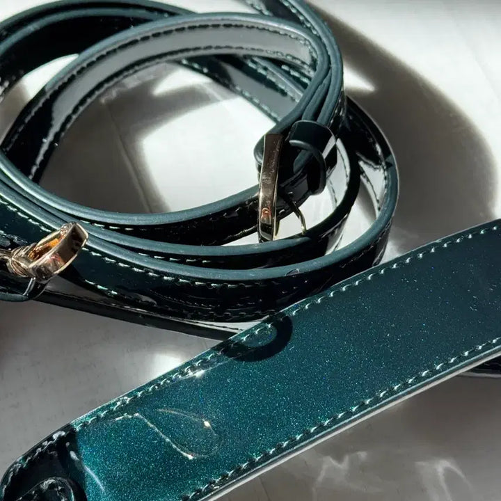 [BUNJANG] Paul's Boutique Deep Green Mini Crossbody Bag / 폴스부띠끄 딥그린 미니 크로스백