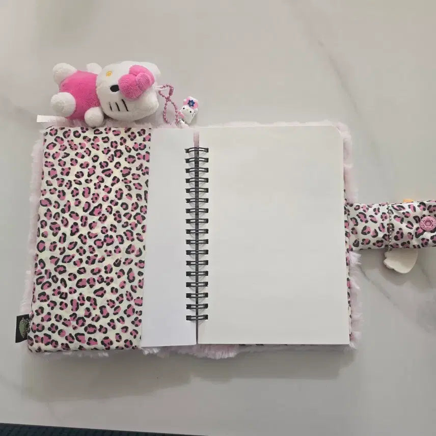 [BUNJANG] Kitty Diary & Book Cover Bundle Set / 키티 다이어리&북커버 키링 일괄