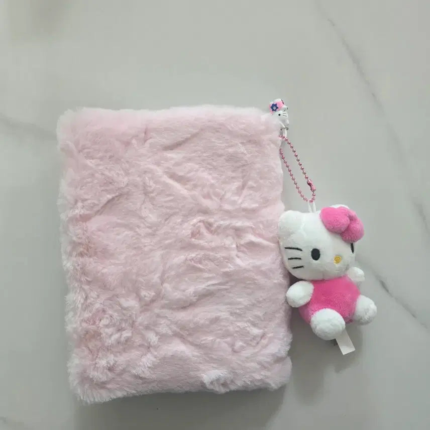 [BUNJANG] Kitty Diary & Book Cover Bundle Set / 키티 다이어리&북커버 키링 일괄