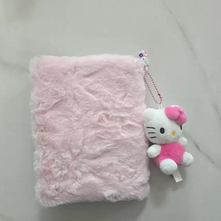 [BUNJANG] Kitty Diary & Book Cover Bundle Set / 키티 다이어리&북커버 키링 일괄