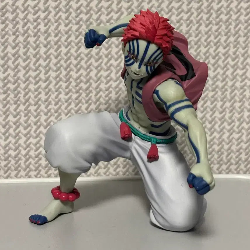 [BUNJANG] Demon Slayer Akaza Noodle Stopper Figure / 귀멸의칼날 아카자 누들스토퍼 피규어