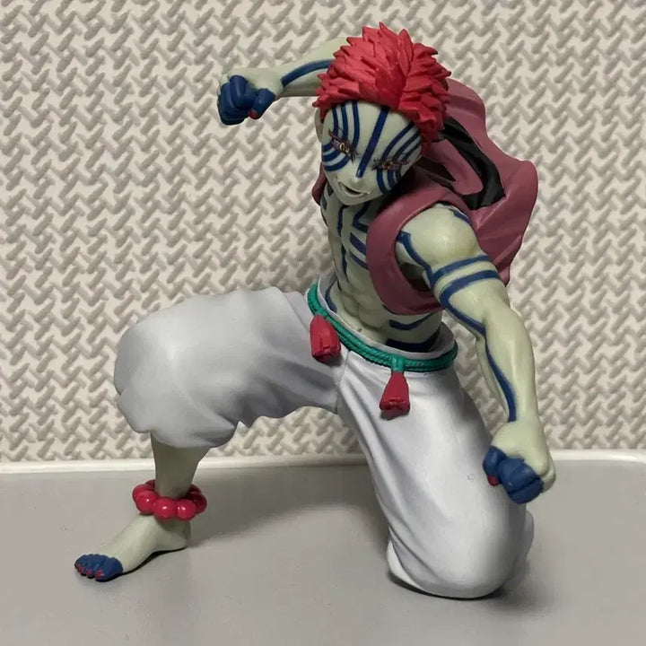 [BUNJANG] Demon Slayer Akaza Noodle Stopper Figure / 귀멸의칼날 아카자 누들스토퍼 피규어