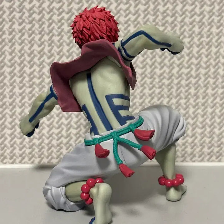 [BUNJANG] Demon Slayer Akaza Noodle Stopper Figure / 귀멸의칼날 아카자 누들스토퍼 피규어