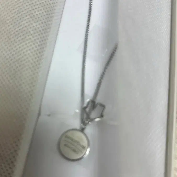 [BUNJANG] ATEEZ Seonghwa 1st Anniversary Necklace / 보넥도 성호 1주년 목걸이 양도합니다