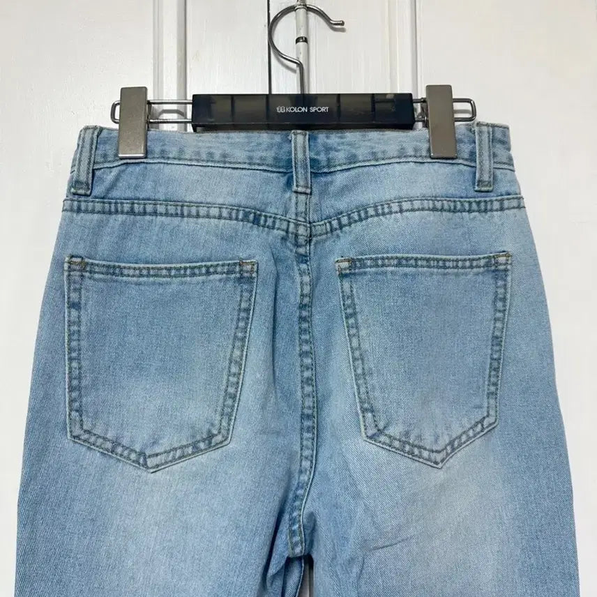 [BUNJANG] Jeans, Denim Pants Size S / 연청 데님 청바지 사이즈 S 새상품