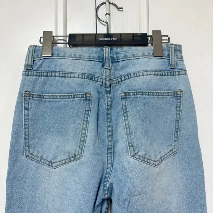 [BUNJANG] Jeans, Denim Pants Size S / 연청 데님 청바지 사이즈 S 새상품