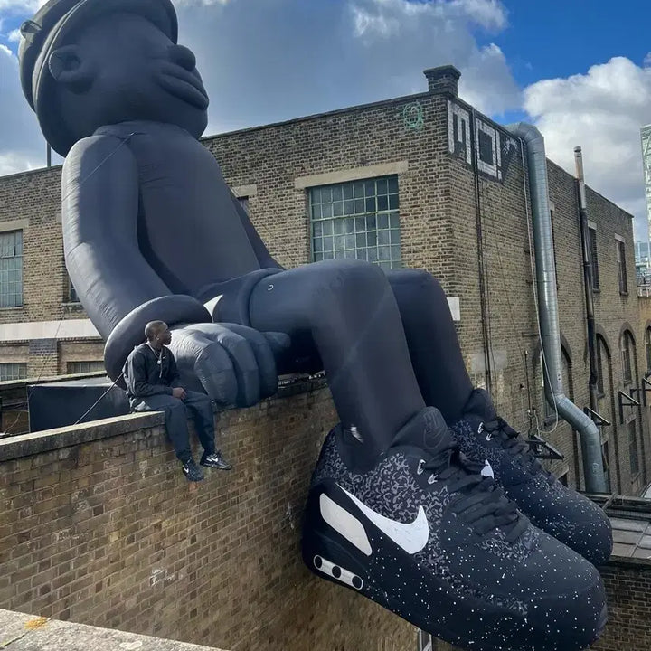 [BUNJANG] Nike Olaolu Slawn Air Max 90 Black 290 / [290] 나이키 x 올라올루 슬론 에어맥스90 블랙