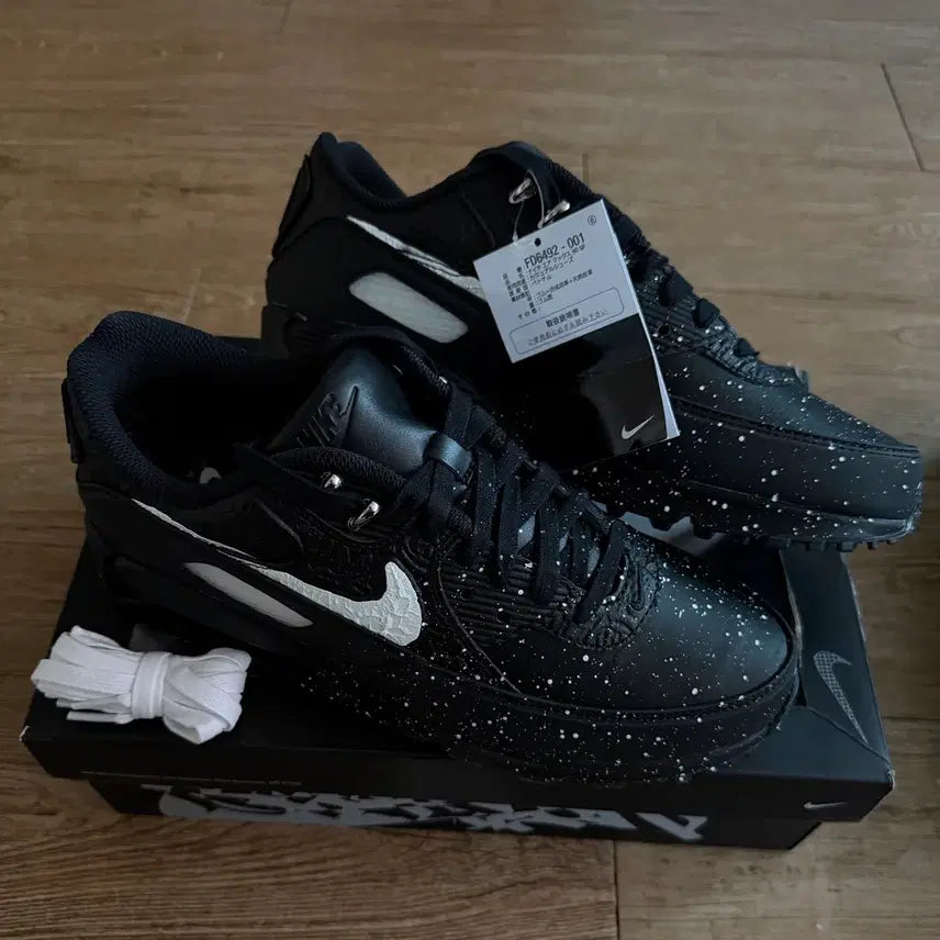 [BUNJANG] Nike Olaolu Slawn Air Max 90 Black 290 / [290] 나이키 x 올라올루 슬론 에어맥스90 블랙