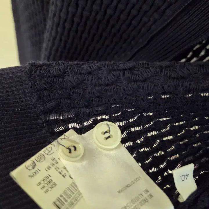 [BUNJANG] Thom Browne Navy Cardigan (Women&