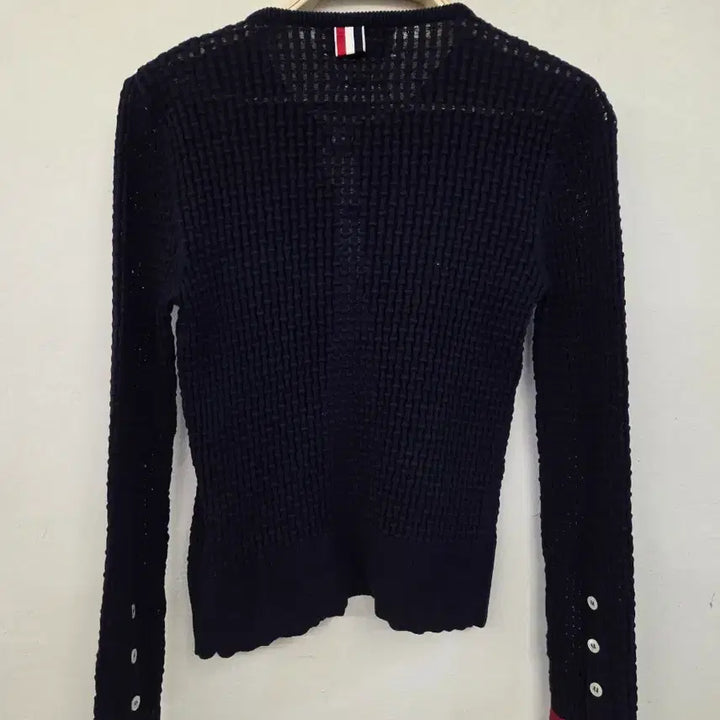 [BUNJANG] Thom Browne Navy Cardigan (Women&