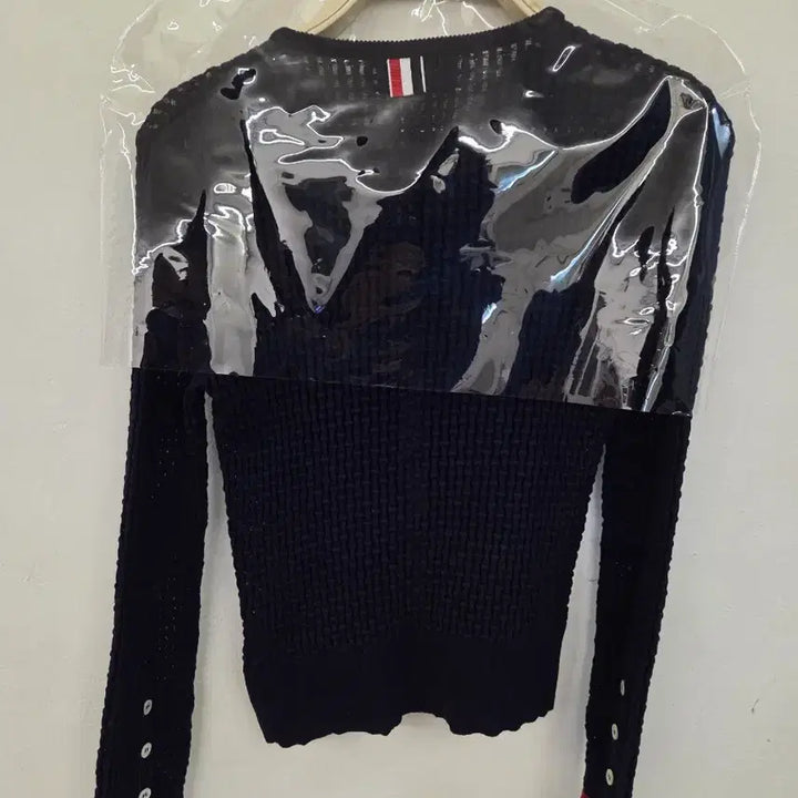 [BUNJANG] Thom Browne Navy Cardigan (Women&