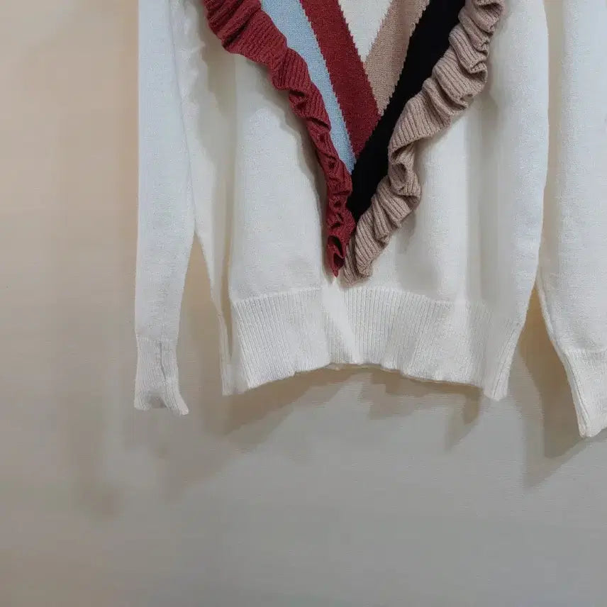 [BUNJANG] Angora Blend Knit Top / 1. 앙고라혼방니트티셔츠