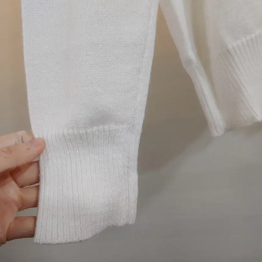 [BUNJANG] Angora Blend Knit Top / 1. 앙고라혼방니트티셔츠