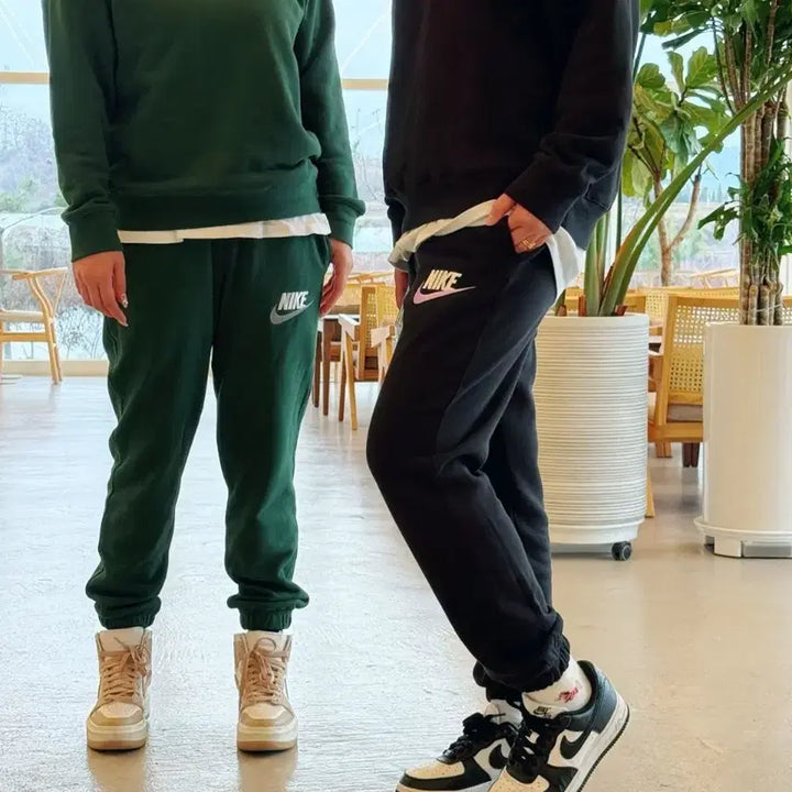 [BUNJANG] Nike Club French Terry Set / 미개봉 최저가 매장정품 나이키 프렌치테리 공용 맨투맨+팬츠셋업