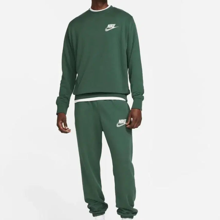 [BUNJANG] Nike Club French Terry Set / 미개봉 최저가 매장정품 나이키 프렌치테리 공용 맨투맨+팬츠셋업