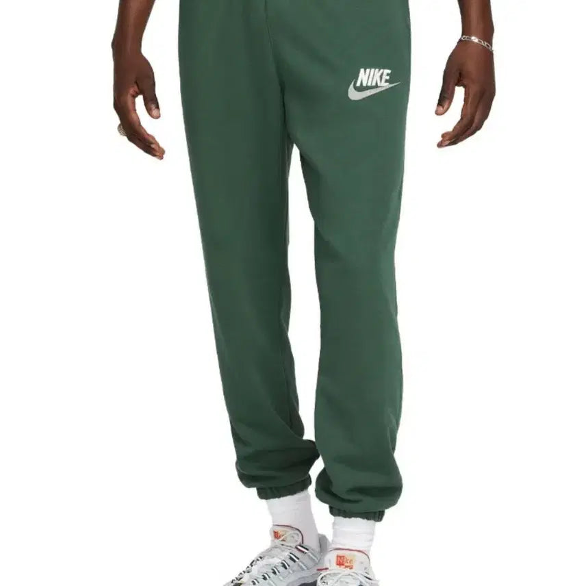 [BUNJANG] Nike Club French Terry Set / 미개봉 최저가 매장정품 나이키 프렌치테리 공용 맨투맨+팬츠셋업