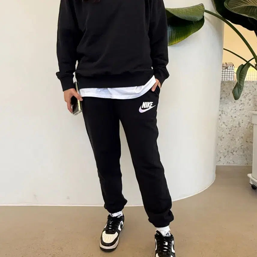 [BUNJANG] Nike Club French Terry Set / 미개봉 최저가 매장정품 나이키 프렌치테리 공용 맨투맨+팬츠셋업